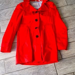 Steve madden rain pea coat